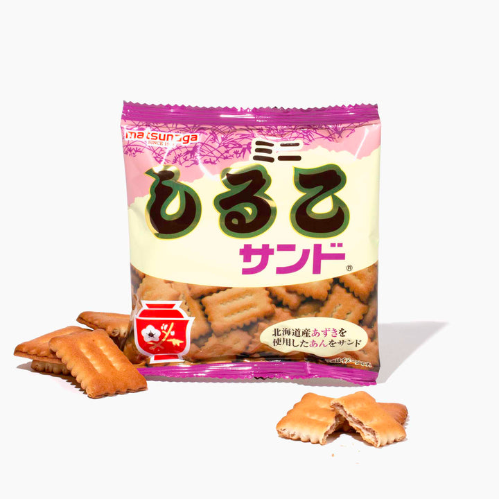 Mini Red Bean Crackers (11 Packs)
