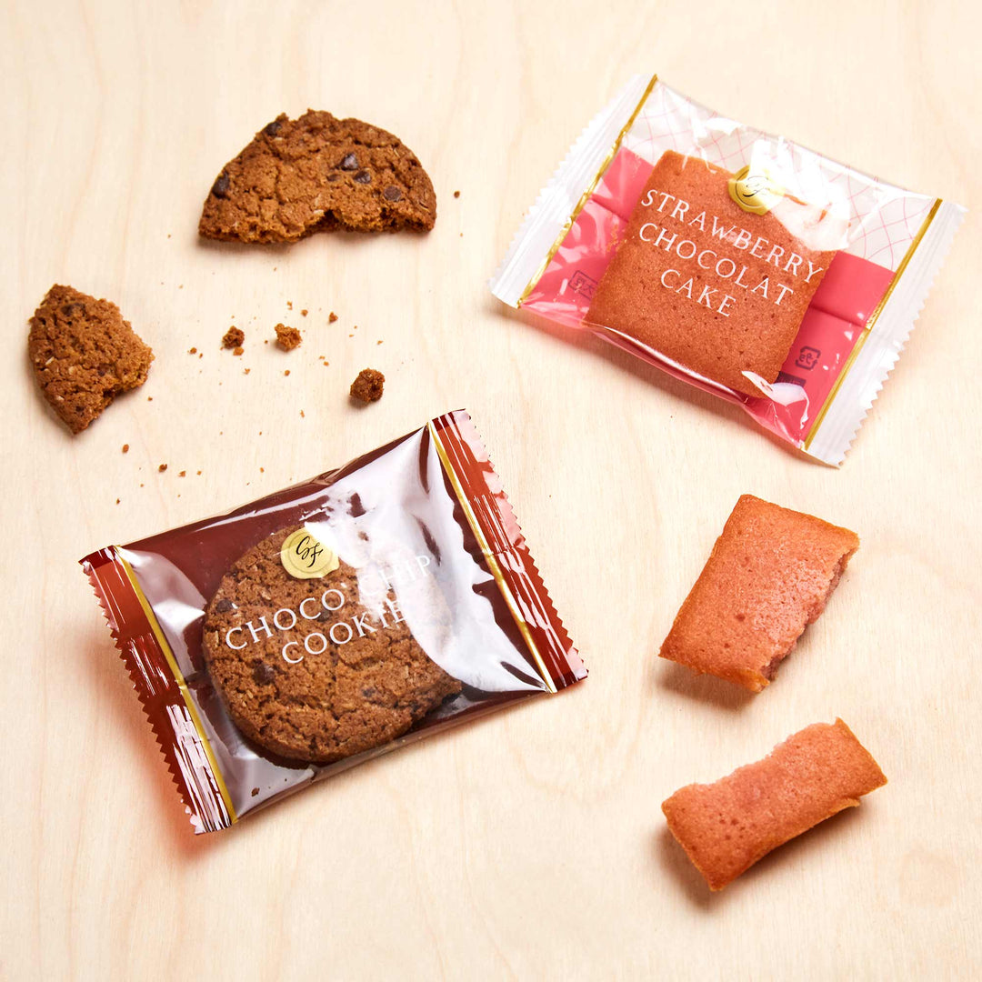 Nakajima Taishodo Gift Box: Sweets Factory (28 Pieces, 8 Flavors)