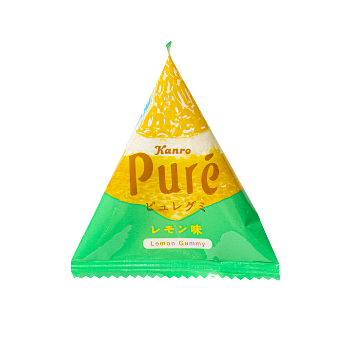 Puré Gummy Petite: Lemon Flavor (24 Packs)