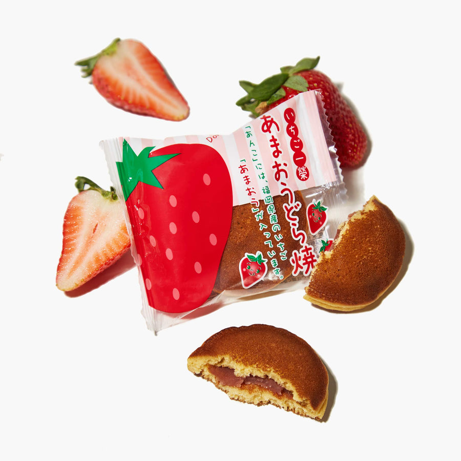 Amaou Strawberry Dorayaki