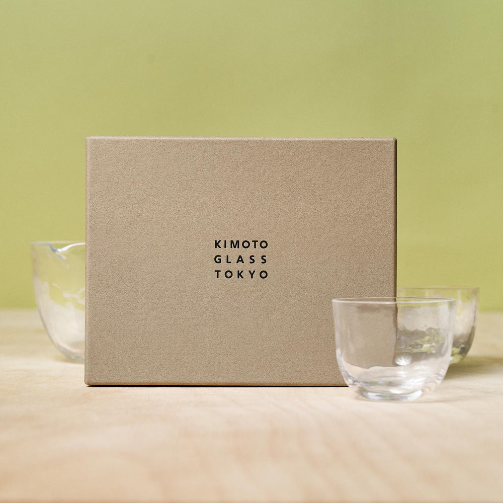 Brume Glass Sake Set