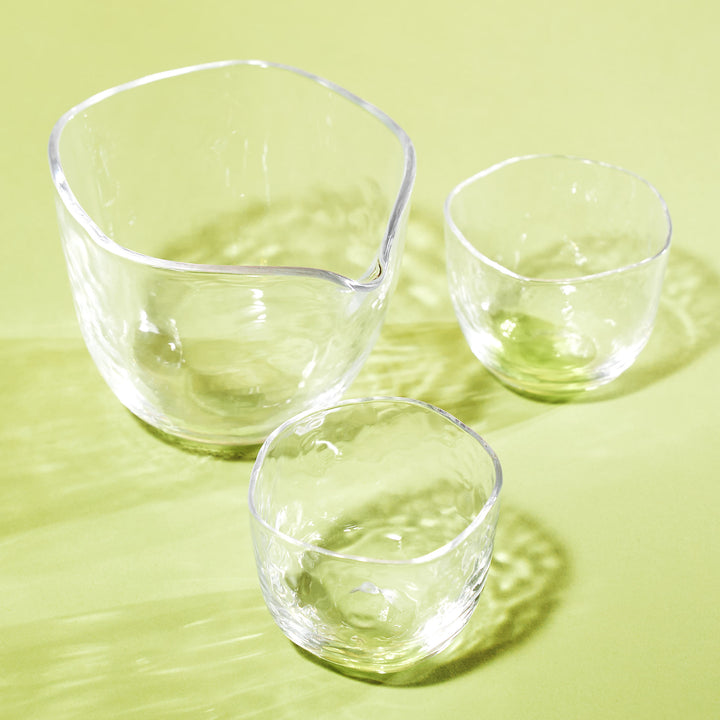 Brume Glass Sake Set