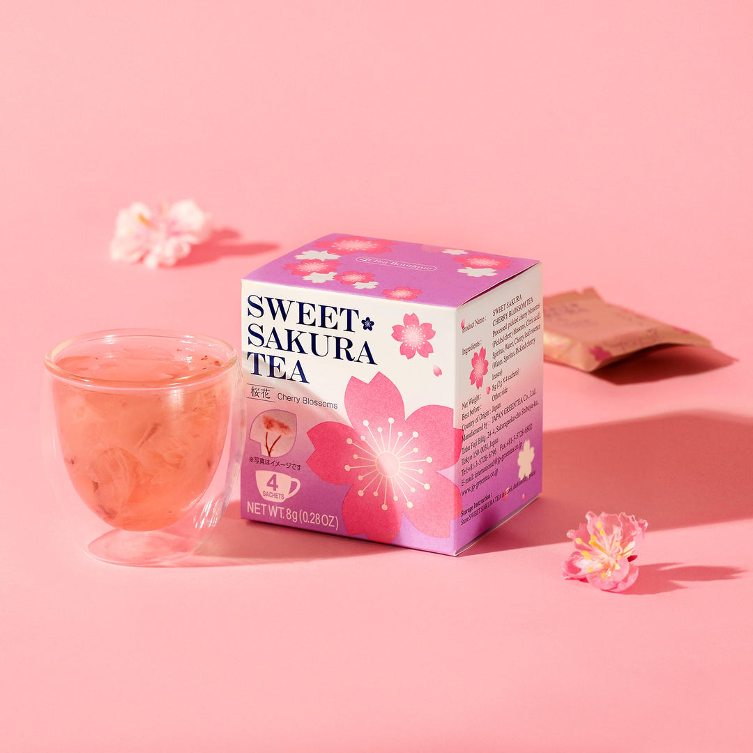 Sweet Sakura Tea (4 Sachets)