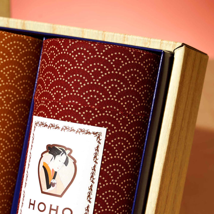 Premium Kyoto Hojicha Tea Gift Box (3 Canisters, 3 Flavors)
