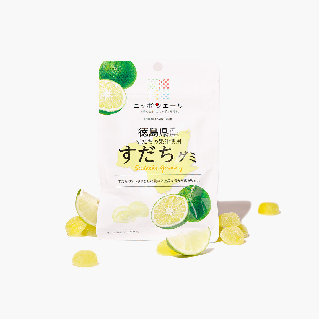 Tokushima Sudachi Gummy