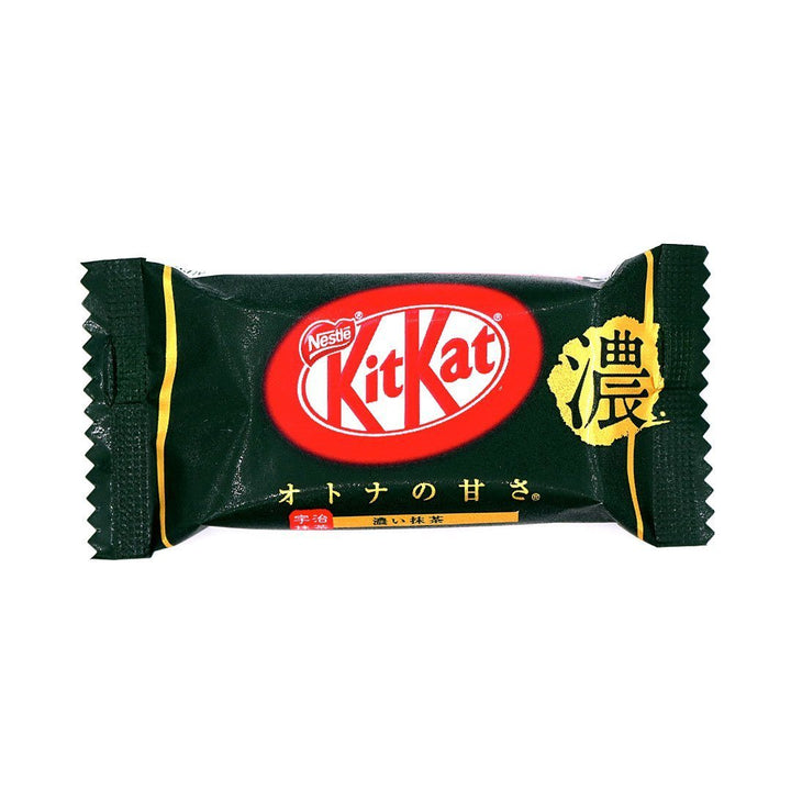 Japanese Kit Kat: Dark Matcha Otona No Amasa thumbnail 4