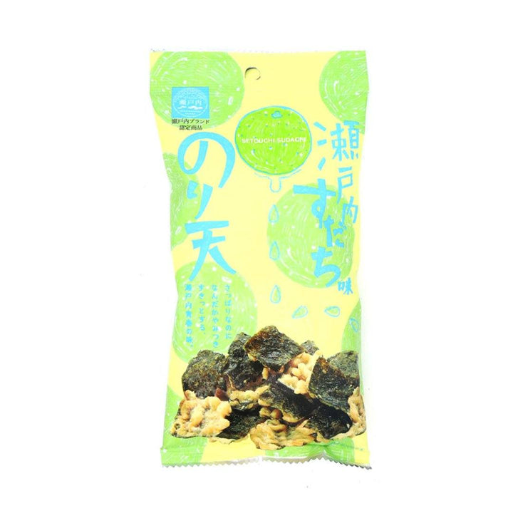 Past Snack - Seaweed Tempura: Setouchi Sudachi Flavor